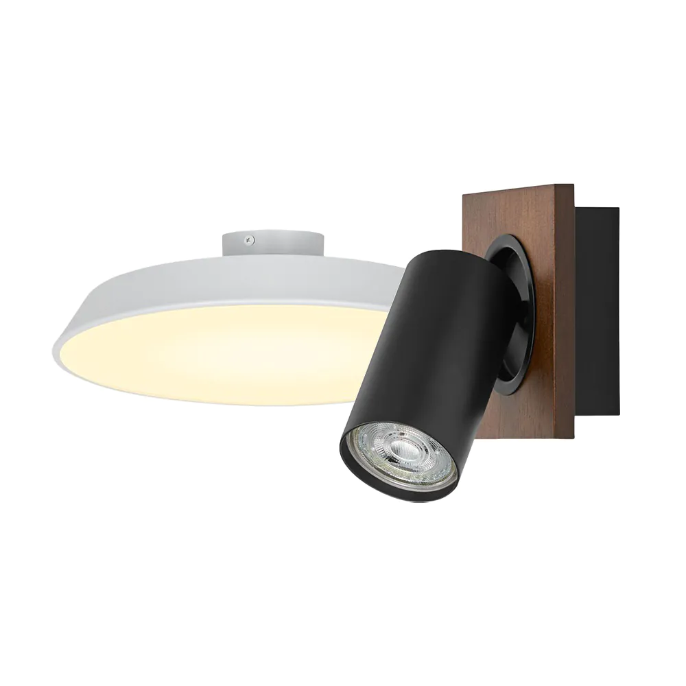 Design Lamps with Integrated LED