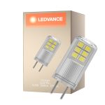 Ledvance Performance LED Capsule Clear GY6.35 2.2W 300lm - 827 Extra Warm White | Replaces 28W