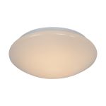 Nordlux Ceiling Light Montone 30 Metal White 10W 1000lm - 827 Extra Warm White | IP44