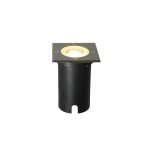 Nordlux Andor Ground Spot Metal Square | Suitable for 1x GU10