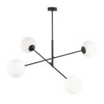 Emibig Pendant Linear Steel Black | Suitable for 4x E14 - Max 10W