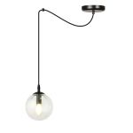 Emibig Pendant Gigi Steel Black | Suitable for 1x E14 - Max 10W
