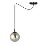 Emibig Pendant Gigi Steel Black | Suitable for 1x E14 - Max 10W