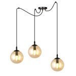 Emibig Pendant Gigi Steel Black | Suitable for 3x E14 - Max 10W