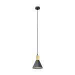 Emibig Pendant Rosa Steel Black | Suitable for 1x E27 - Max 15W
