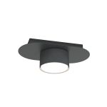 Emibig Ceiling Light Diaz Steel Black | Suitable for 1x GX53 - Max 12W