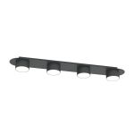Emibig Ceiling Light Diaz Steel Black | Suitable for 4x GX53 - Max 12W