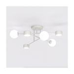 Emibig Ceiling Light Holon Steel Grey | Suitable for 3x G9 - Max 8W, 3x GX53 - Max 12W