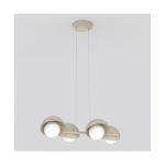 Emibig Pendant Boom Steel Brown | Suitable for 4x G9 - Max 8W
