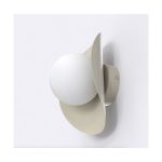 Emibig Wall Light Fiero Steel Brown | Suitable for 1x G9 - Max 8W