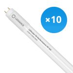 Multipack 10x Osram LED Tube T8 Performance (HF) High Output 20W 3100lm - 840 Cool White | 150cm - Replaces 58W