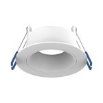 Noxion LED Spot Ares Deep ring - With Inner Ring White| Cutout 68mm - incl. GU10 Fitting