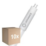 Multipack 10x Ledvance LED Tube T5 Performance Mains (AC) High Efficiency 11W 1550lm - 830 Warm White | 85cm - Replaces 21W
