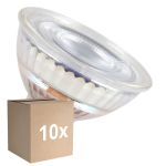 Multipack 10x Ledvance LED Reflector GU5.3 MR16 6.1W 621lm 36D - 840 Cool White| Replaces 50W