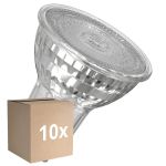 Multipack 10x Ledvance LED Reflector GU10 PAR16 3.7W 350lm 36D - 940 Cool White| Dimmable - Replaces 35W