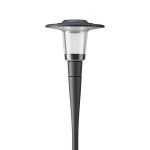 Philips LED Streetlight Lantern City Charm Cordoba BDS490 Grey 13W 1579lm 360D - 740 Cool White | IP66 - Symmetrical 