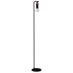 Eglo Stand Apricale Black, Brown | Suitable for E27