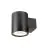 SLV Oculus Wall Light Aluminium Bronze Round 15W 550lm - 920-930 Dim To Warm | Best Colour Rendering - Dimmable 