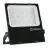 Ledvance LED Floodlight Performance Black 200W 26400lm 55x110D - 840 Cool White | IP66 - Asymmetrical