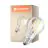 Ledvance Filament Classic LED E27 Pear Filament Clear 4W 840lm - 830 Warm White 