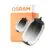 Osram Vintage 1906 LED E27 Special Filament Smoke 12W 300lm - 818 Extra Warm White | Dimmable - Replaces 25W