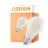 Osram Classic LED E27 Pear Filament Frosted 2.2W 470lm Ultra Efficiency - 830 Warm White | Replaces 40W