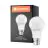 Ledvance Performance LED Bulb B22d Pear Frosted 8.5W 806lm - 827 Extra Warm White|Replaces 60W