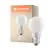 Ledvance Classic LED E27 Pear Filament Frosted 5.8W 806lm - 940 Cool White | Best Colour Rendering - Dimmable - Replaces 60W
