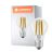Ledvance Classic Superior LED Bulb E27 Pear Filament Clear 8.2W 1521lm - 827 Extra Warm White | Dimmable - Replaces 100W