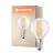 Ledvance  Classic LED E14 Ball Filament Clear 4W 470lm - 827 Extra Warm White | Replaces 40W