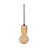 Ledvance Vintage 1906 Pendulum Cylinder Wood Brown | Suitable for E27