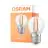 Osram Classic LED E27 Ball Filament Clear 3.8W 806lm - 827 Extra Warm White | Replaces 60W