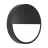 Ledvance Bulkhead Round Eyelid 250 BK