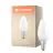 Ledvance Classic LED E14 Candle Frosted 1.8W 250lm - 827 Extra Warm White | Replaces 25W