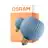 Osram Decor LED Lamp Blue Glass LED E27 Globe Frosted 3.5W 300lm - 827 Extra Warm White | Replaces 25W