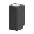 Ledvance Wall Light Urban Vario Aluminium Black 29W 2600lm - 822-827 CCT 