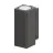 Ledvance Wall Light Urban Vario Aluminium Grey 29W 2900lm - 830-840 CCT 