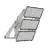 Ledvance LED Floodlight Max Radial 45 Aluminium Grey 1800W 268000lm 45d - 830 Warm White | IP66 - Symmetrical