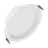 Ledvance LED Downlight Comfort High Efficiency D Aluminium White 15W 2175lm 180d - 830 Warm White | 160mm - Cutout 150mm - IP20 - Dimmable, Dali