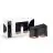 D'Lite Ceiling Light Kubo Aluminium Black Tiltable and Rotatable | IP20 - Suitable for 2x GU10