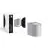 D'Lite Wall Light Vossem Metal Silver| IP54 - Suitable for 1x GU10