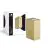 D'Lite Wall Light Vrebos Aluminium Gold Up&Down| IP54 - Suitable for 2x GU10