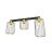 Emibig Ceiling Light Barn Steel Black | Suitable for 3x E27 - Max 15W