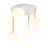 Emibig Ceiling Light Dolce Steel White | Suitable for 4x E14 - Max 10W