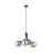 Emibig Pendant Nova Steel Black | Suitable for 4x E14 - Max 10W
