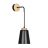 Emibig Wall Light Bolero Steel Black | Suitable for 1x E27 - Max 15W