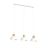 Emibig Ceiling Light Seco Steel White | Suitable for 2x E27 - Max 15W