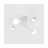 Emibig Ceiling Light Holon Steel Grey | Suitable for 2x G9 - Max 8W, 2x GX53 - Max 12W