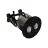 Ecolight Via Led Emergency Lighting Recess Black 3.4W | 1H Self-contained Maintained Self-test 