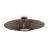 Good&Mojo Ceiling Light Kalimantan Bamboo Black L| Suitable for 1x E27 